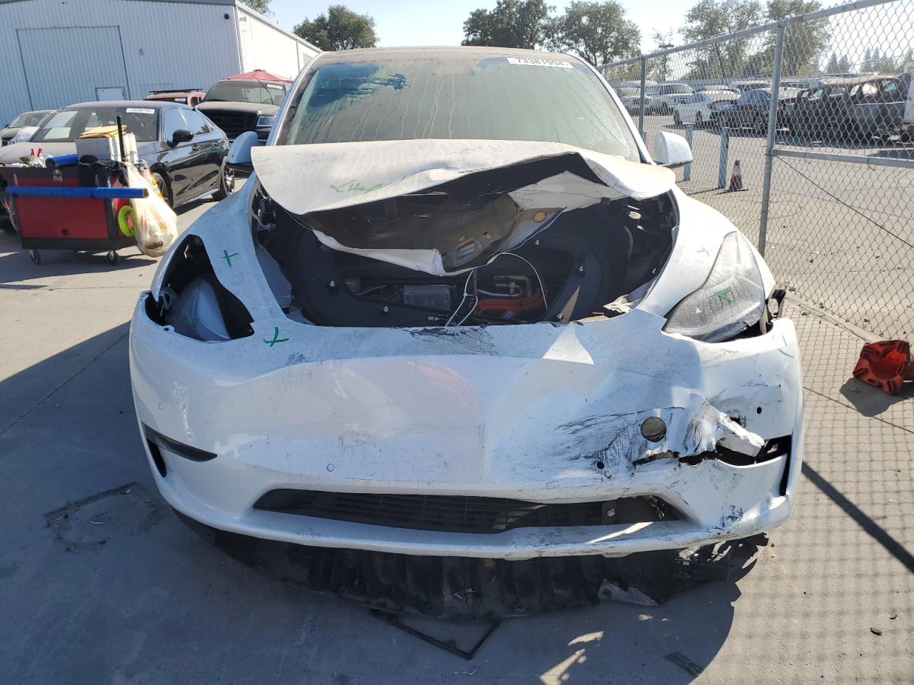 Lot #2990987210 2022 TESLA MODEL Y