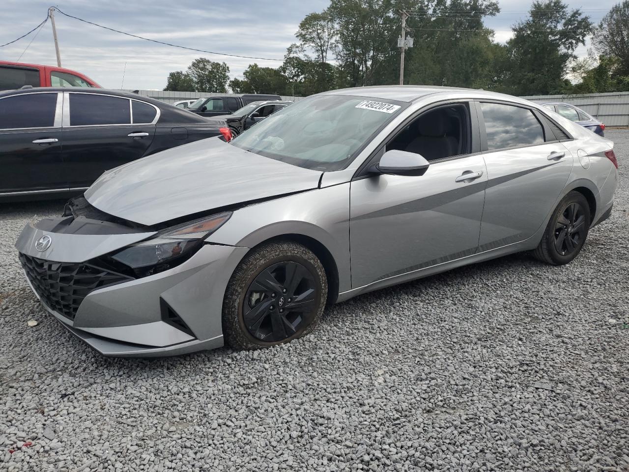 Lot #2959438389 2022 HYUNDAI ELANTRA SE