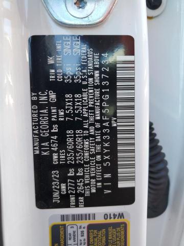 2023 KIA SPORTAGE E - 5XYK33AF5PG137234