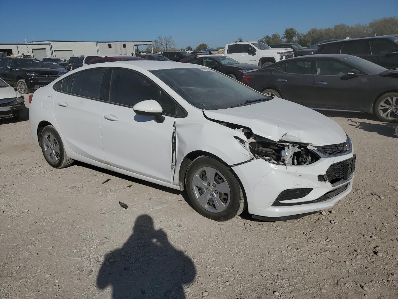 Lot #2996934116 2016 CHEVROLET CRUZE LS