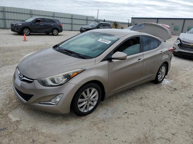 VIN 5NPDH4AE6FH594827 2015 Hyundai Elantra, SE no.1