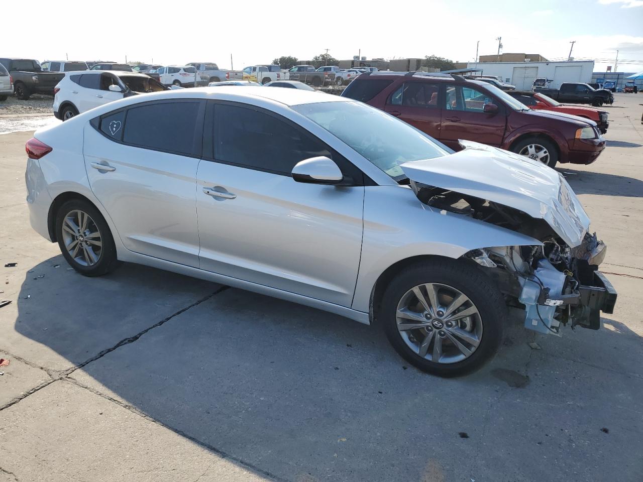 Lot #3009084271 2017 HYUNDAI ELANTRA SE