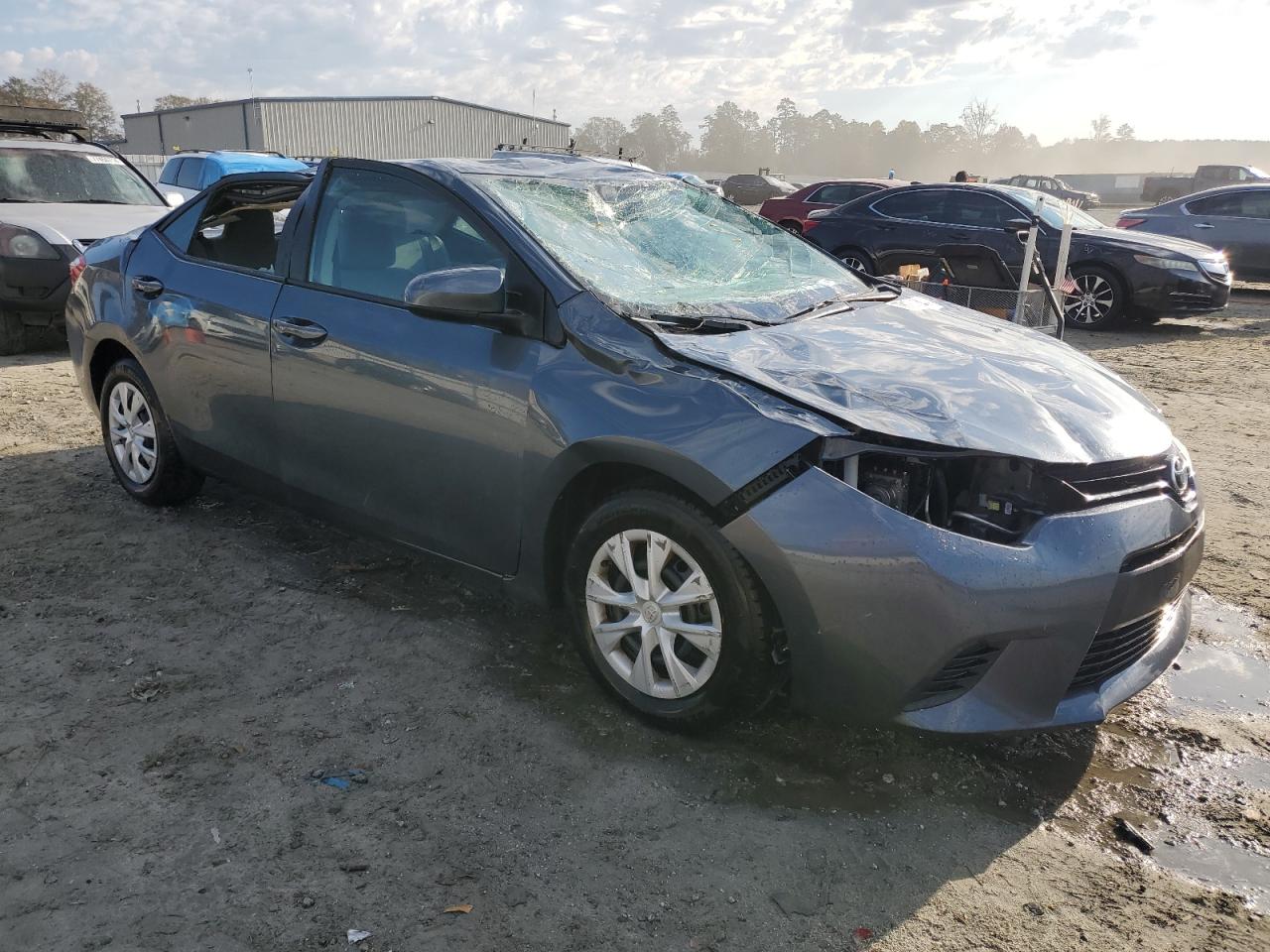 Lot #2989035536 2016 TOYOTA COROLLA L