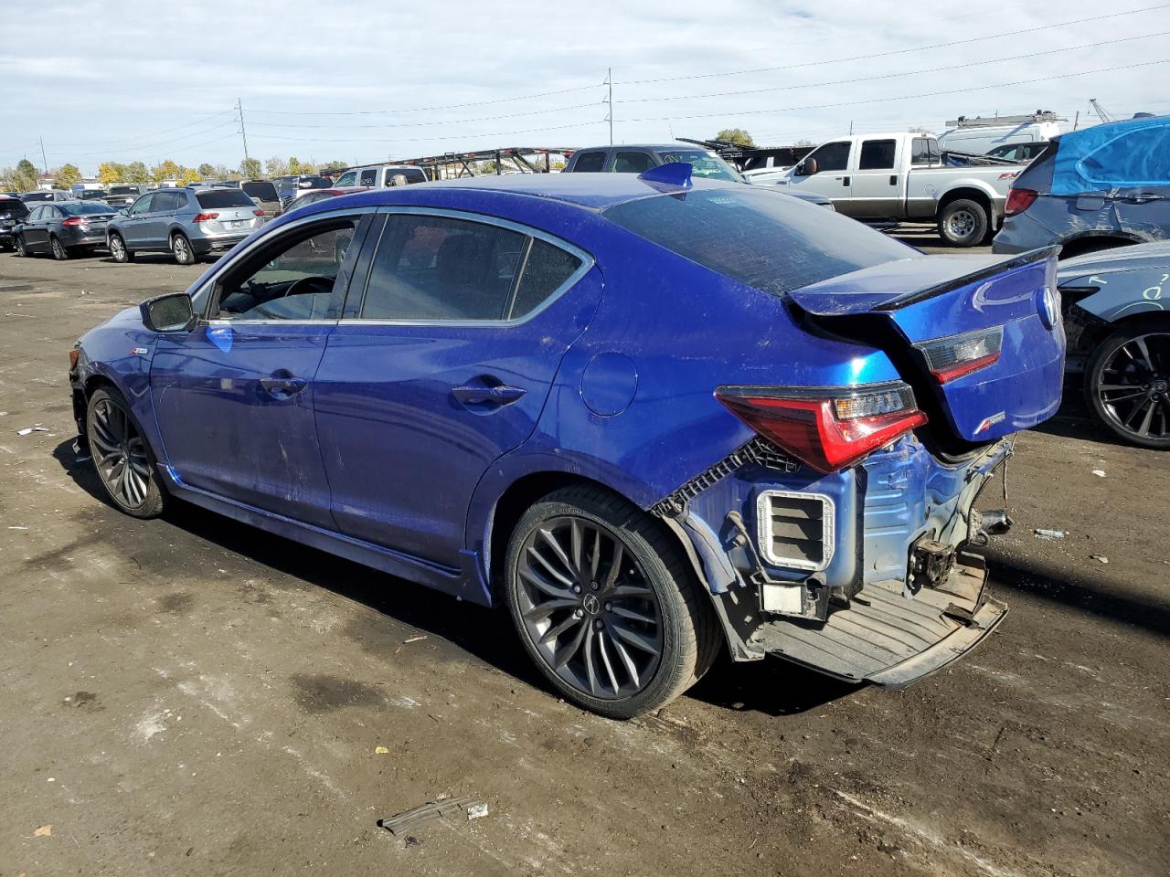 Lot #3021091193 2020 ACURA ILX PREMIU