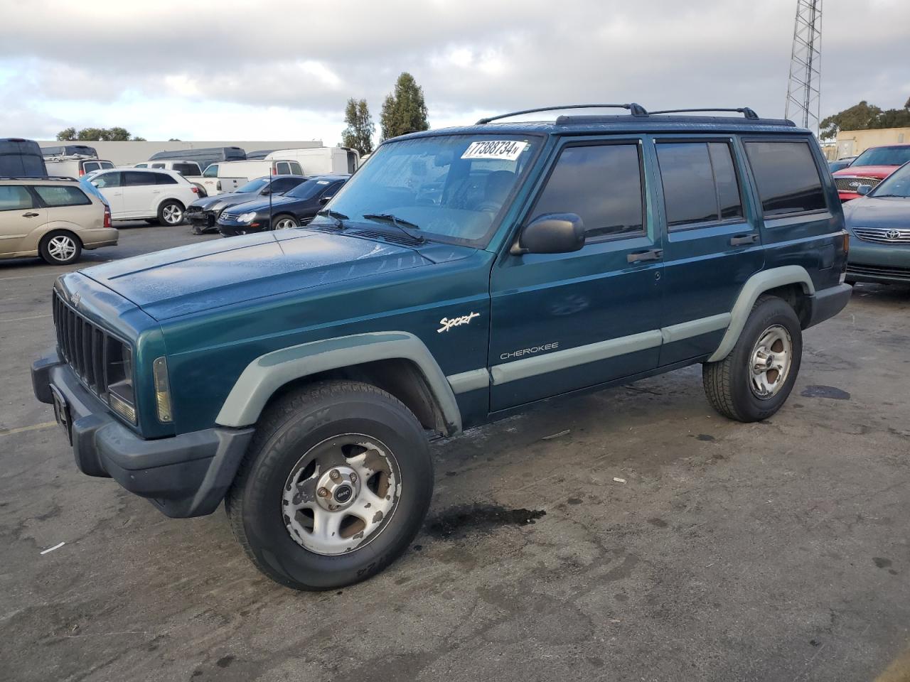 Jeep Cherokee 1998 