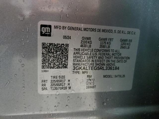 VIN 3GKALTEG5RL336184 2024 GMC Terrain, Sle no.13