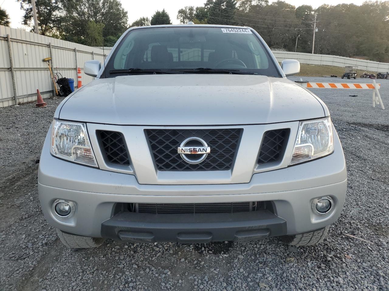 Lot #2947461961 2011 NISSAN FRONTIER S