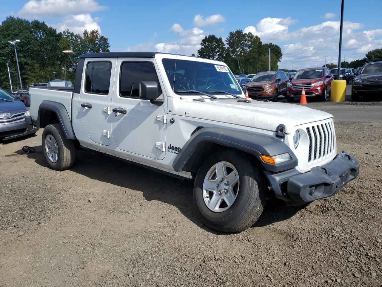 Lot #2898418020 2020 JEEP GLADIATOR