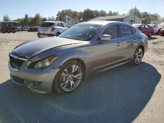 INFINITI M37 2011 gray  gas JN1BY1AP5BM323817 photo #1