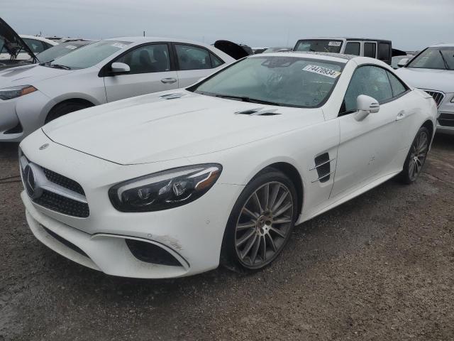 VIN WDDJK7DA8JF052541 2018 Mercedes-Benz SL-Class, 550 no.1