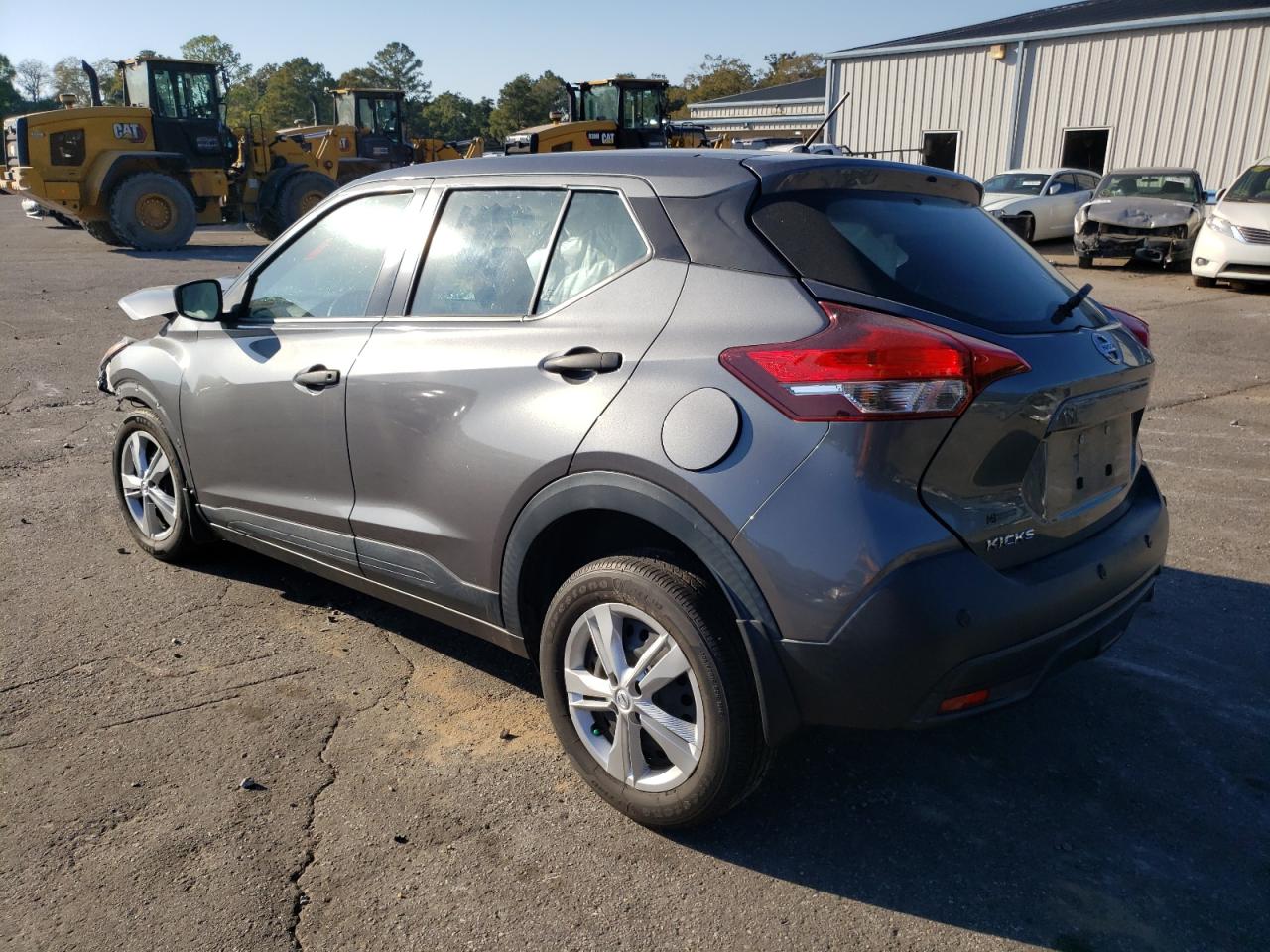 Lot #2955276536 2020 NISSAN KICKS S