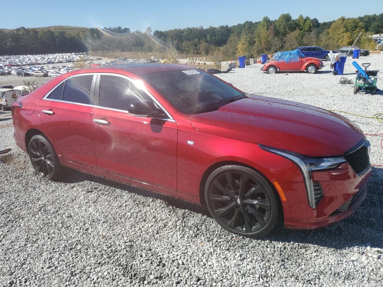 Lot #2989872712 2024 CADILLAC CT4 PREMIU