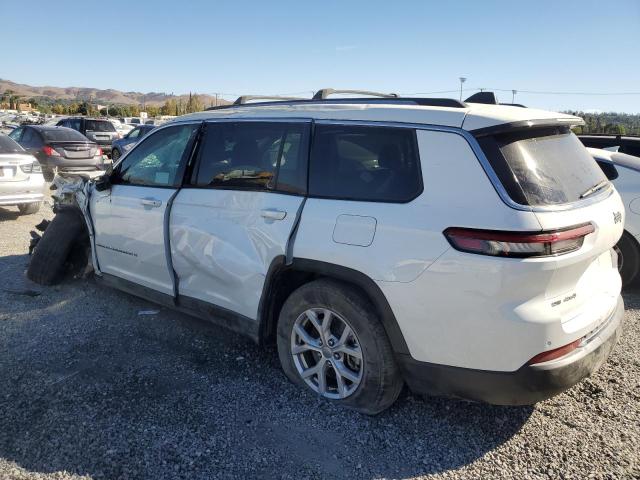 Vin: 1c4rjkbgxm8124259, lot: 77265694, jeep grand cher l limited 20212