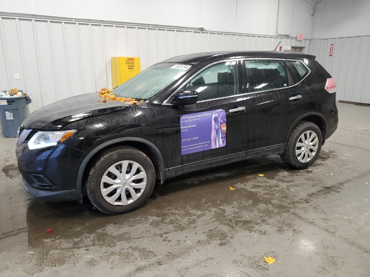  Salvage Nissan Rogue