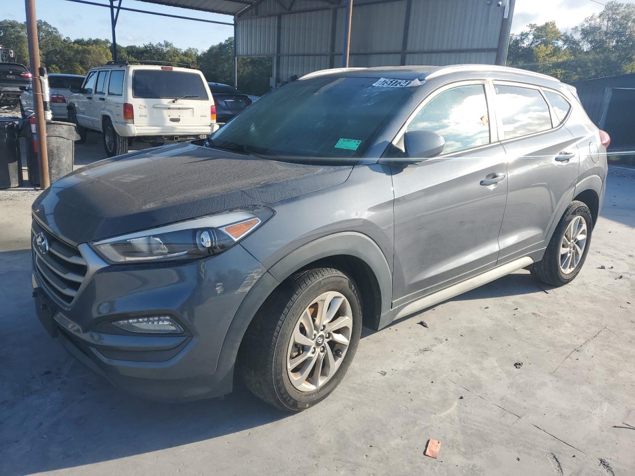 Lot #2952720209 2018 HYUNDAI TUCSON SEL