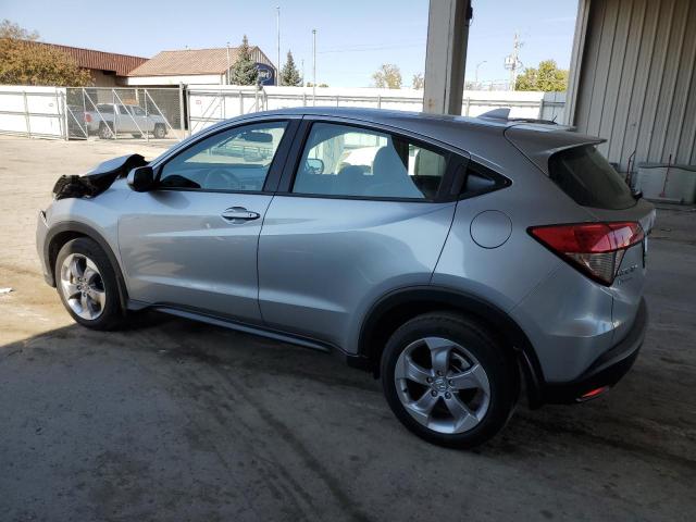 HONDA HR-V LX 2021 silver  gas 3CZRU6H30MM707951 photo #3