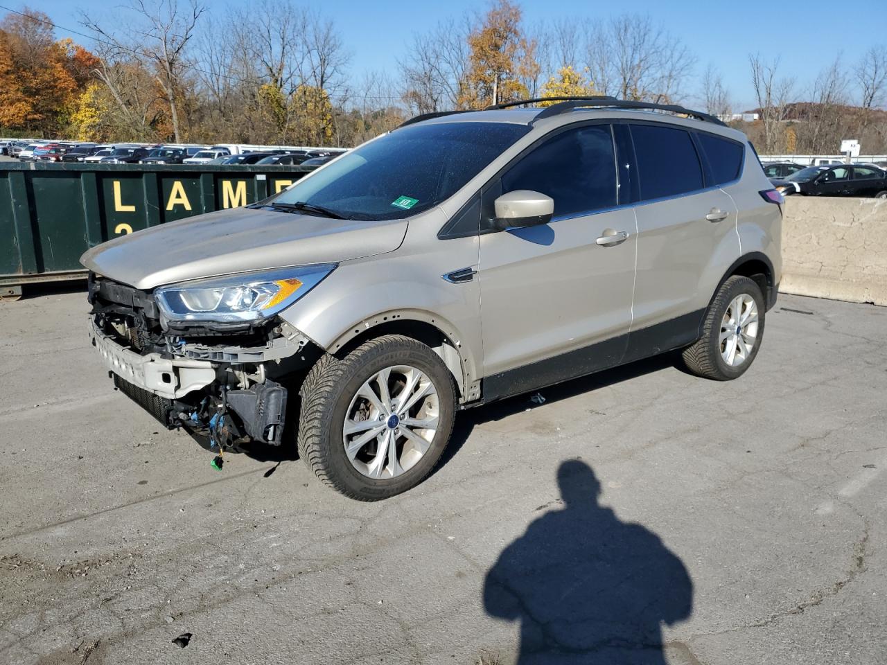  Salvage Ford Escape