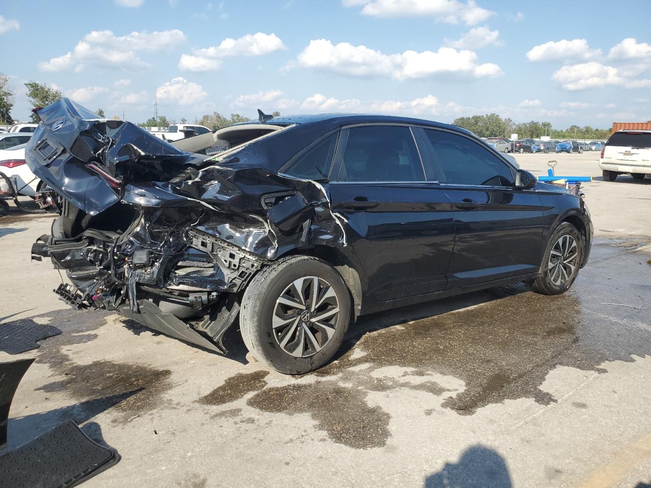 Lot #2976966598 2023 VOLKSWAGEN JETTA S