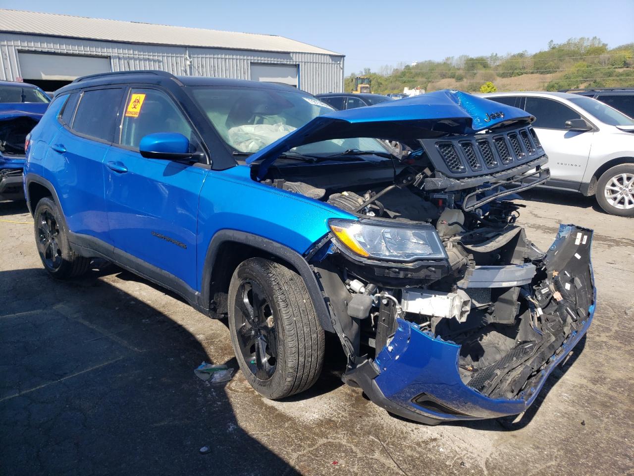 Lot #2940746312 2020 JEEP COMPASS LA