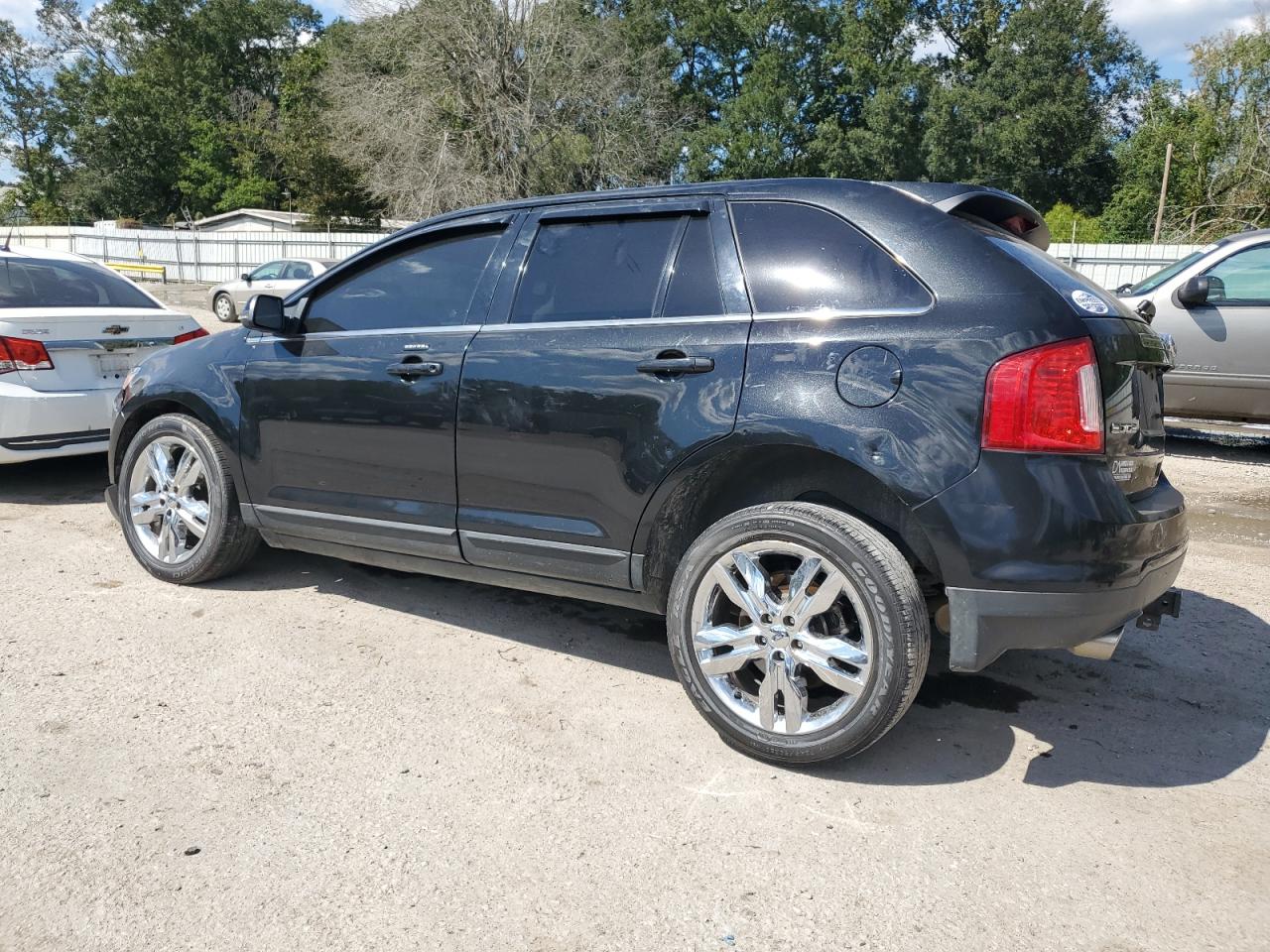 Lot #2926257491 2013 FORD EDGE LIMIT