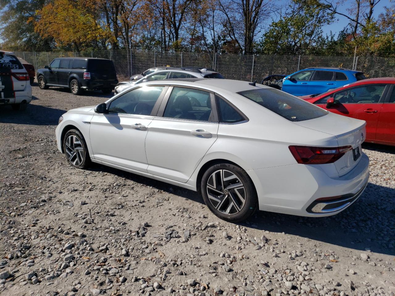 Lot #2938179956 2024 VOLKSWAGEN JETTA SEL