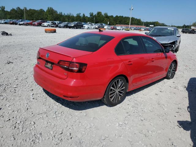 VOLKSWAGEN JETTA SPOR 2016 red sedan 4d gas 3VWD17AJ2GM324831 photo #4