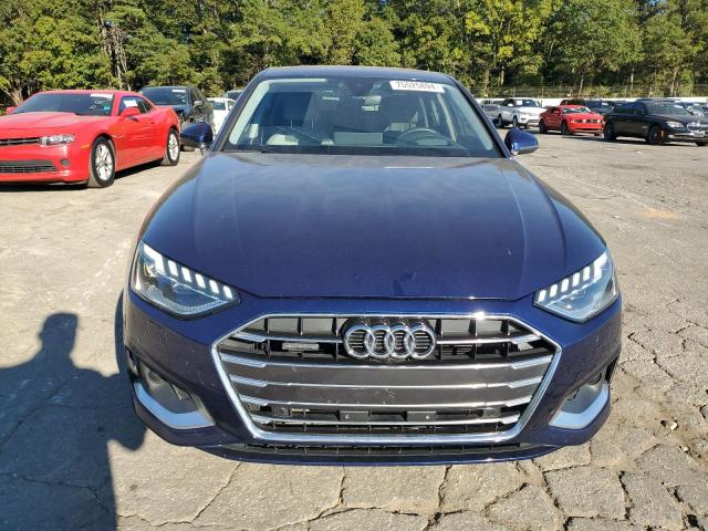 2022 AUDI A4 PRESTIG - WAUCBAF45NN001918