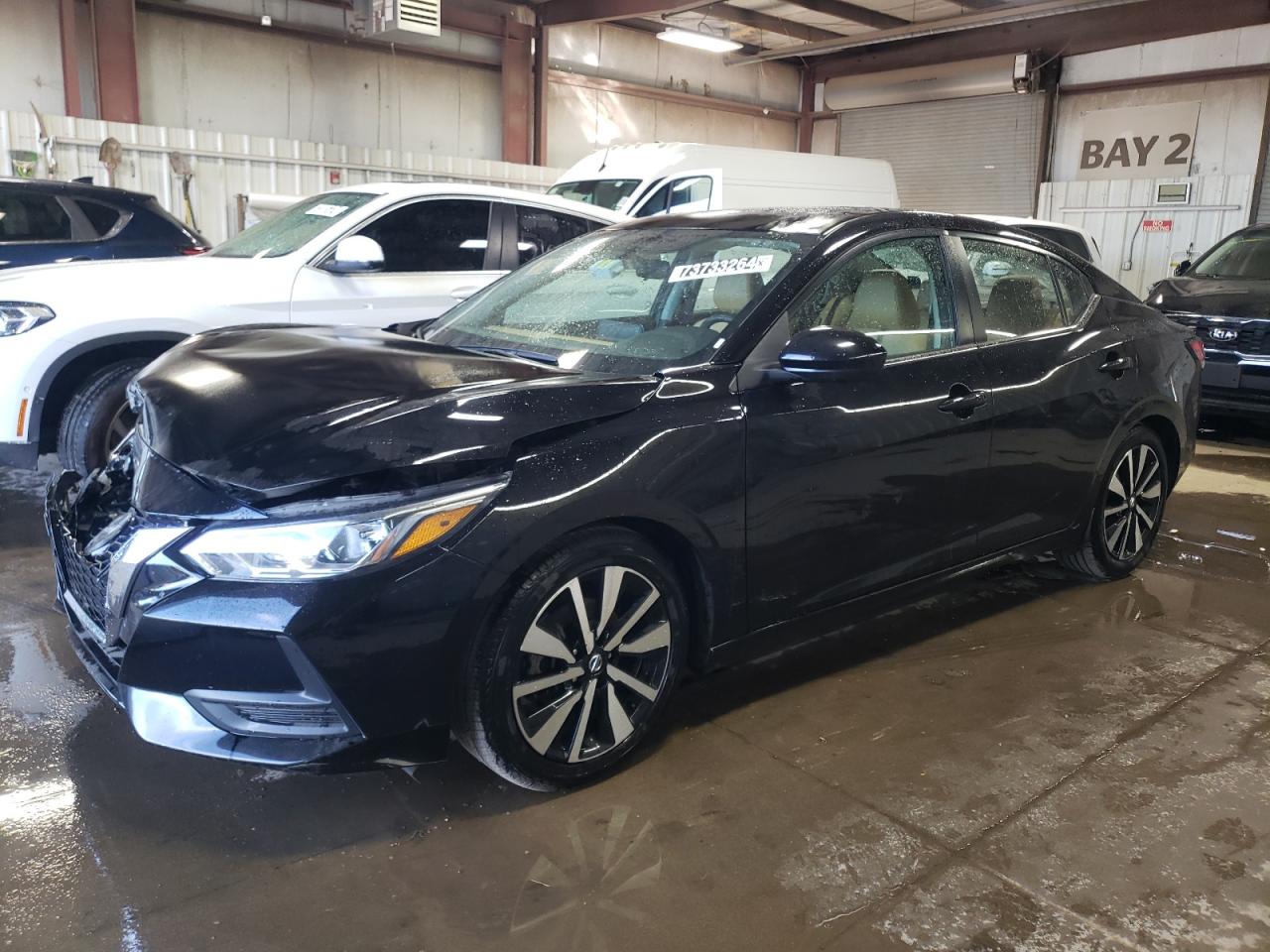 Lot #2935892766 2021 NISSAN SENTRA SV