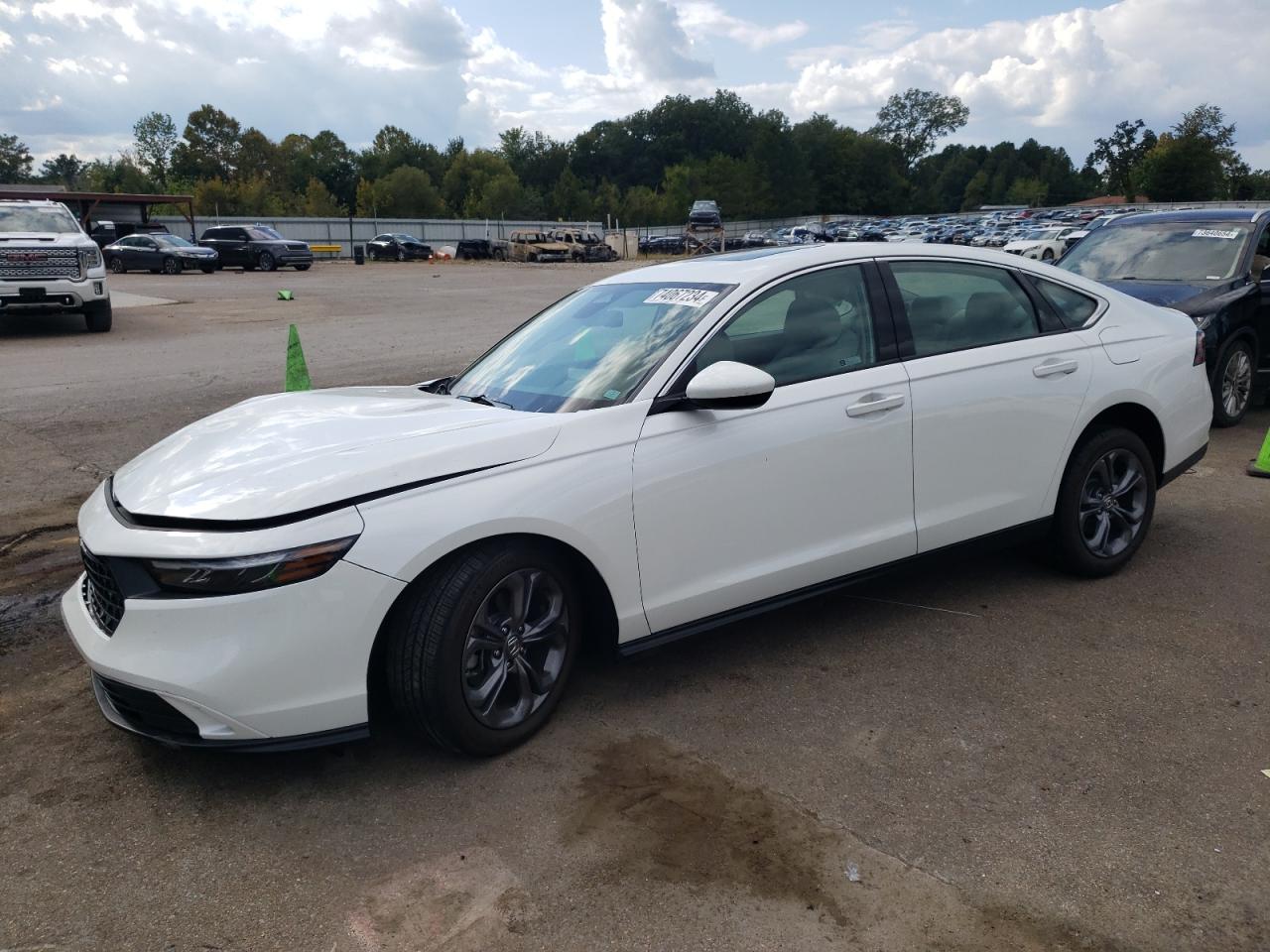 Lot #2928606815 2024 HONDA ACCORD EX