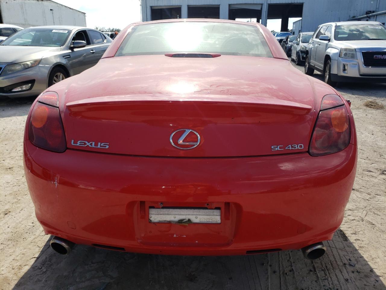 Lot #3040724753 2005 LEXUS SC 430