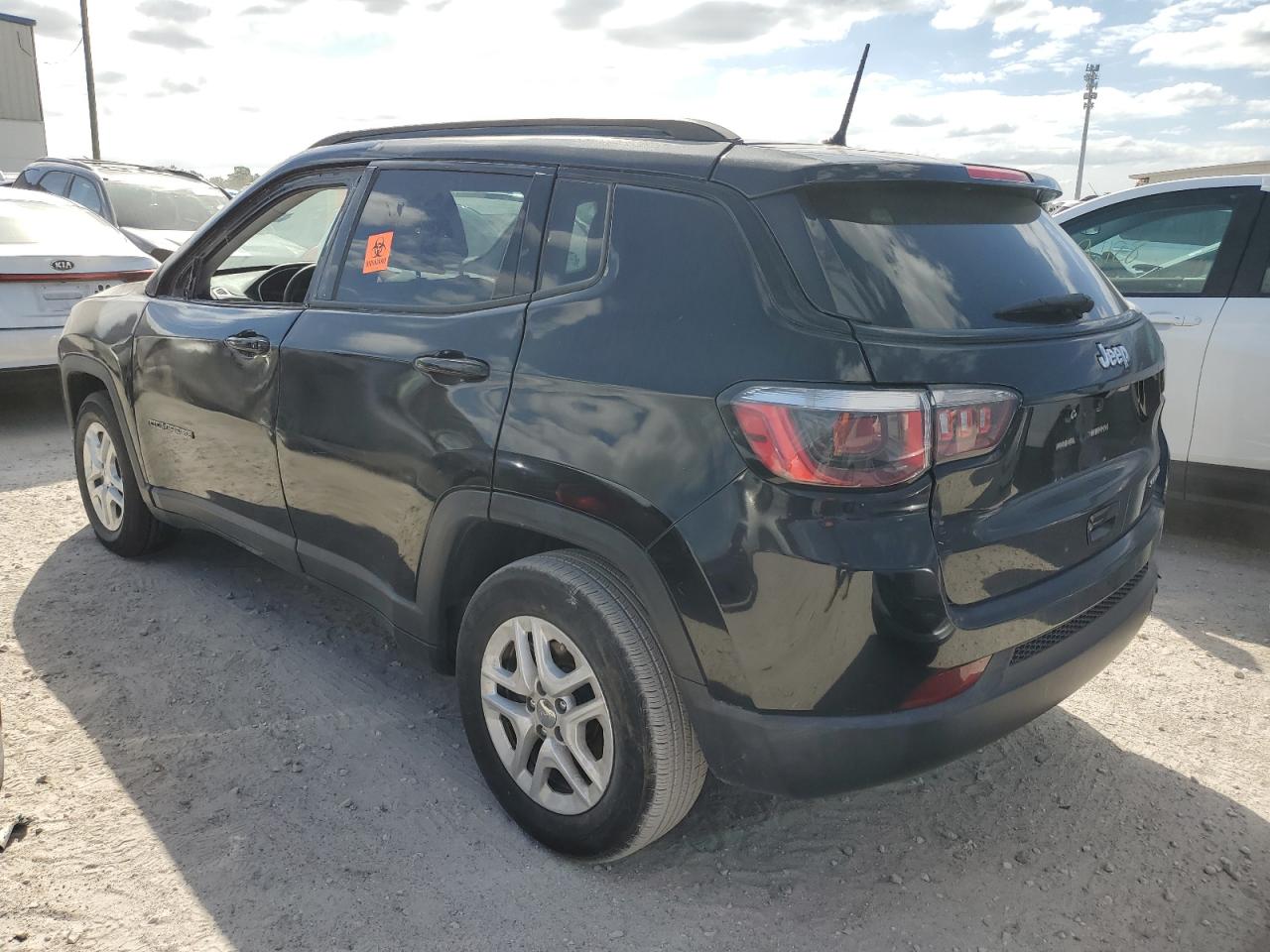 Lot #2918657694 2018 JEEP COMPASS SP