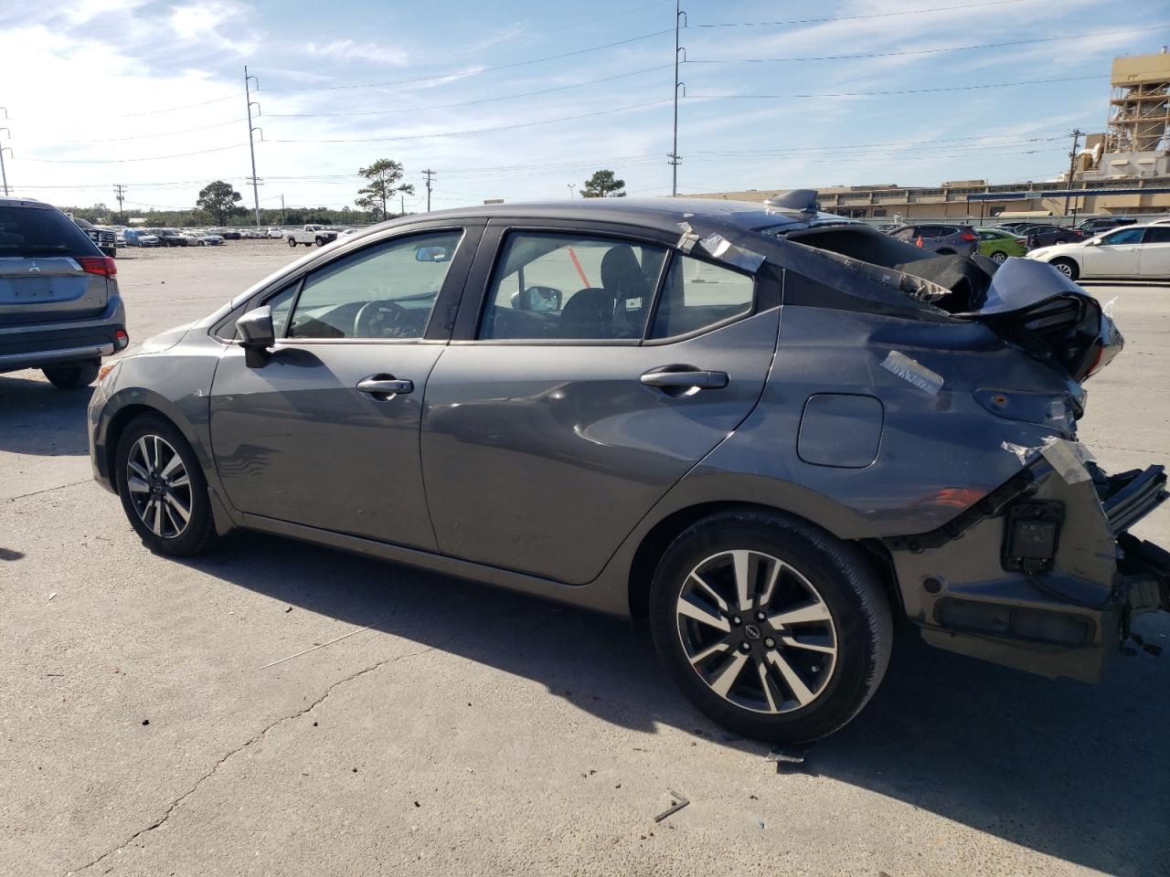 NISSAN VERSA SV 2024 gray  gas 3N1CN8EV9RL864260 photo #3