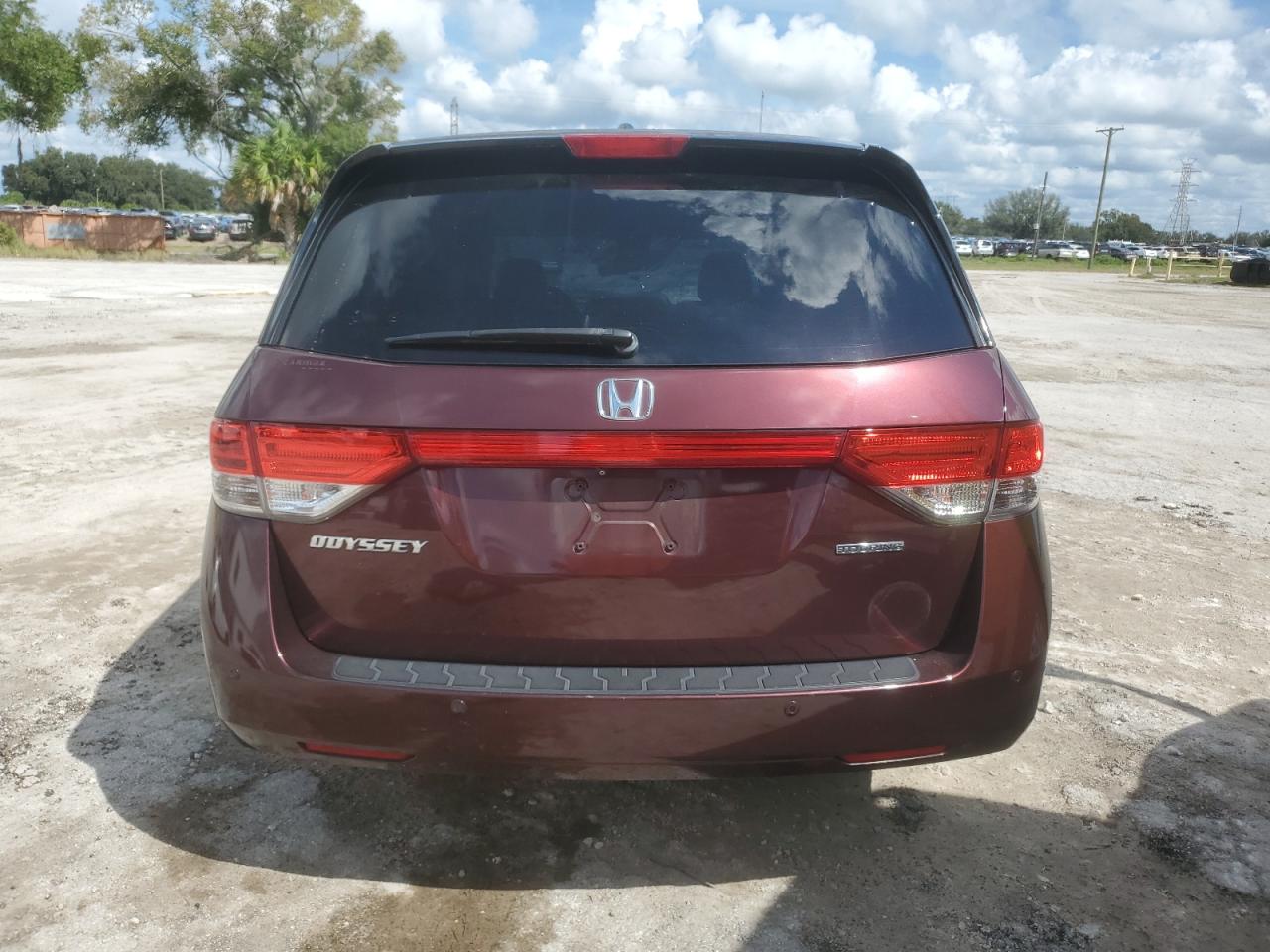 Lot #2989212764 2015 HONDA ODYSSEY TO