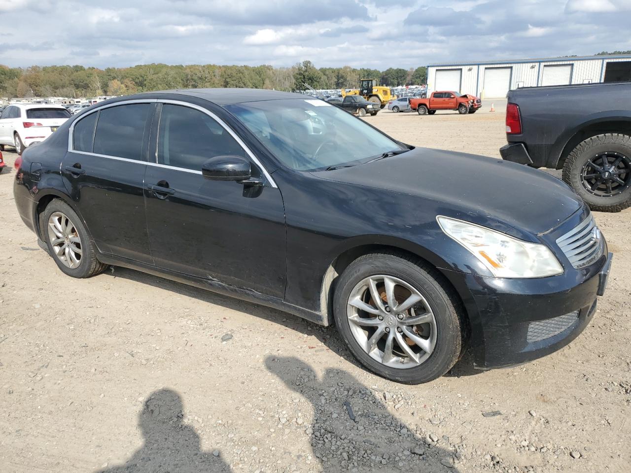 Lot #2943111451 2007 INFINITI G35