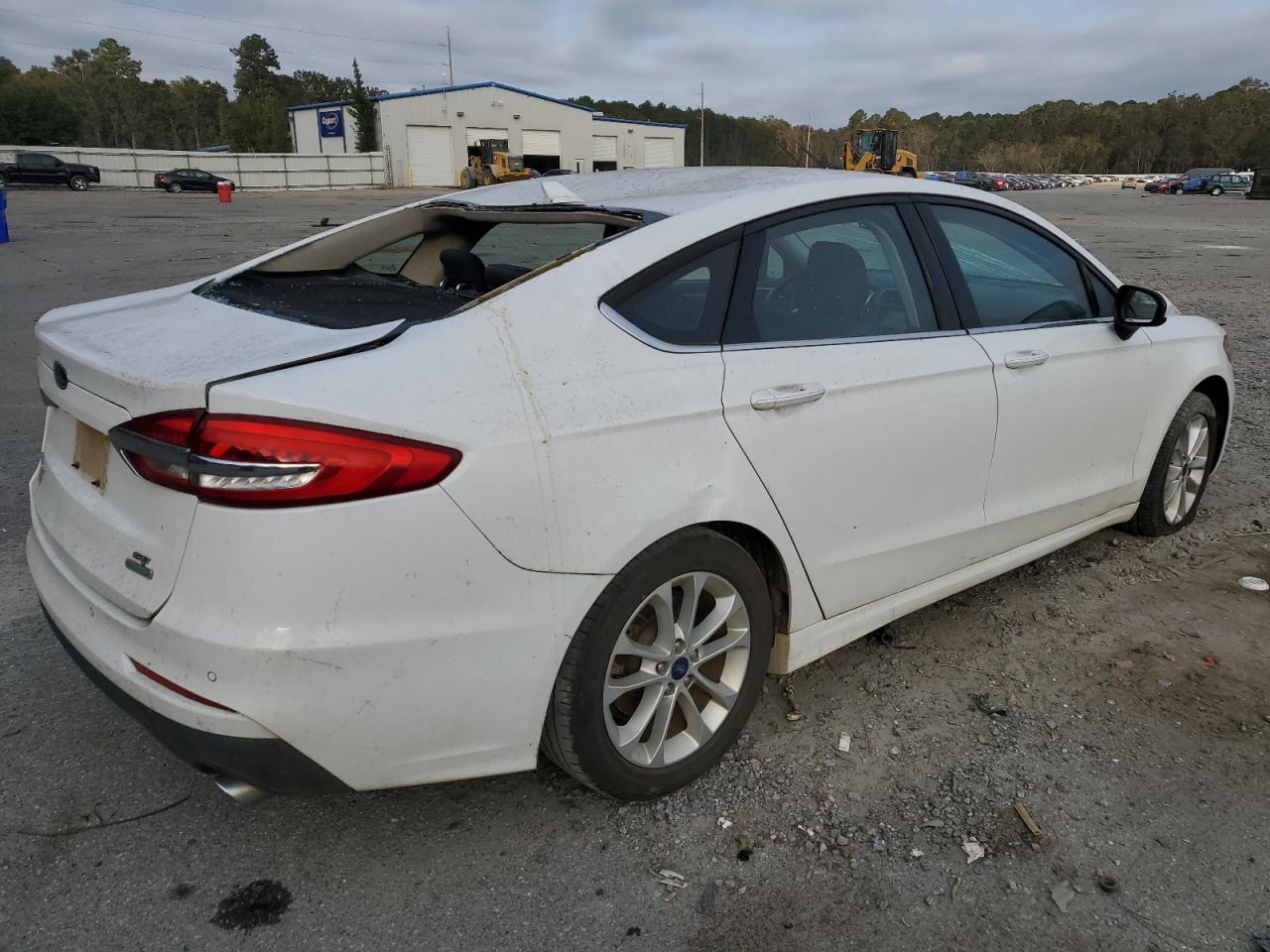 Lot #3006459132 2019 FORD FUSION SE