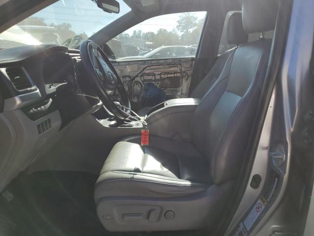 2015 TOYOTA HIGHLANDER - 5TDJKRFH0FS107796