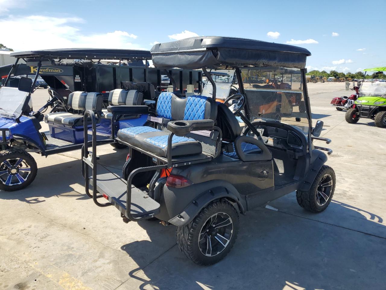 Lot #2989157866 2008 ASPT GOLF CART