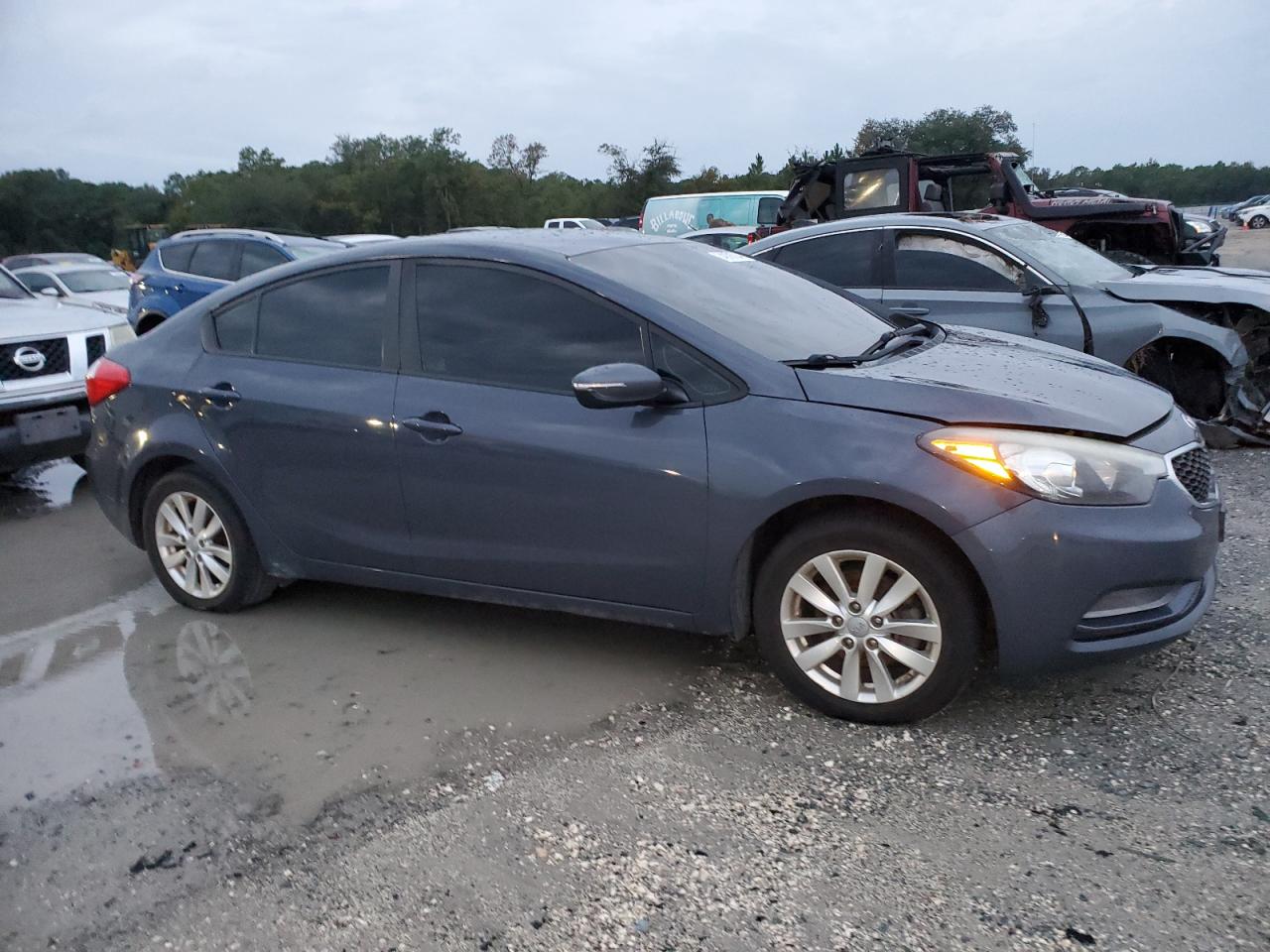 Lot #2979446667 2015 KIA FORTE LX