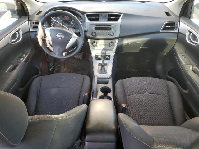 VIN 3N1AB7AP1EL617617 2014 Nissan Sentra, S no.8