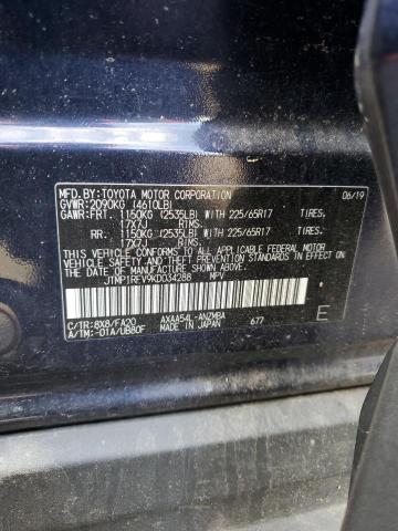 2019 TOYOTA RAV4 XLE - JTMP1RFV9KD034288