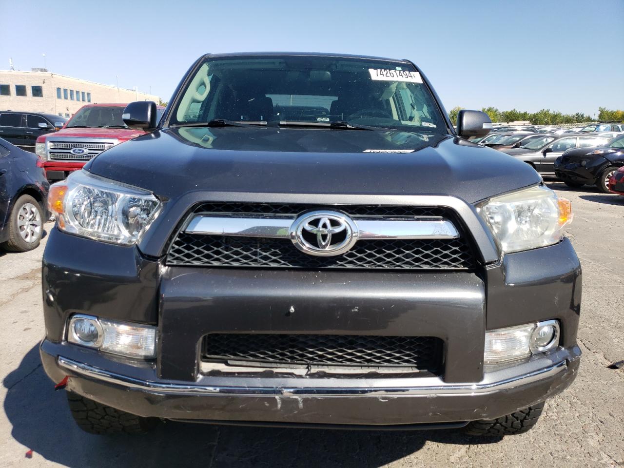 Lot #2886503964 2012 TOYOTA 4RUNNER SR