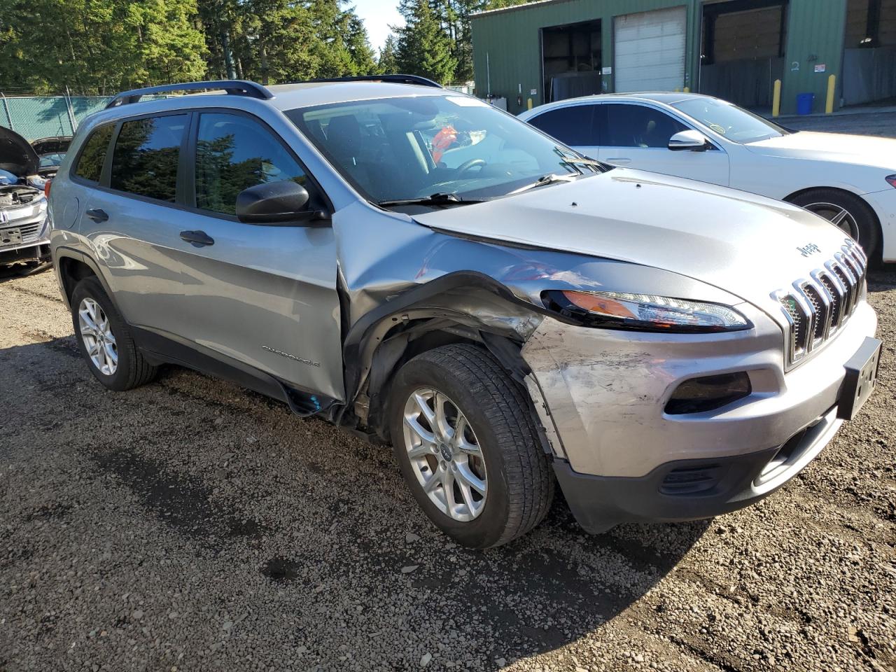 Lot #3034321081 2016 JEEP CHEROKEE S