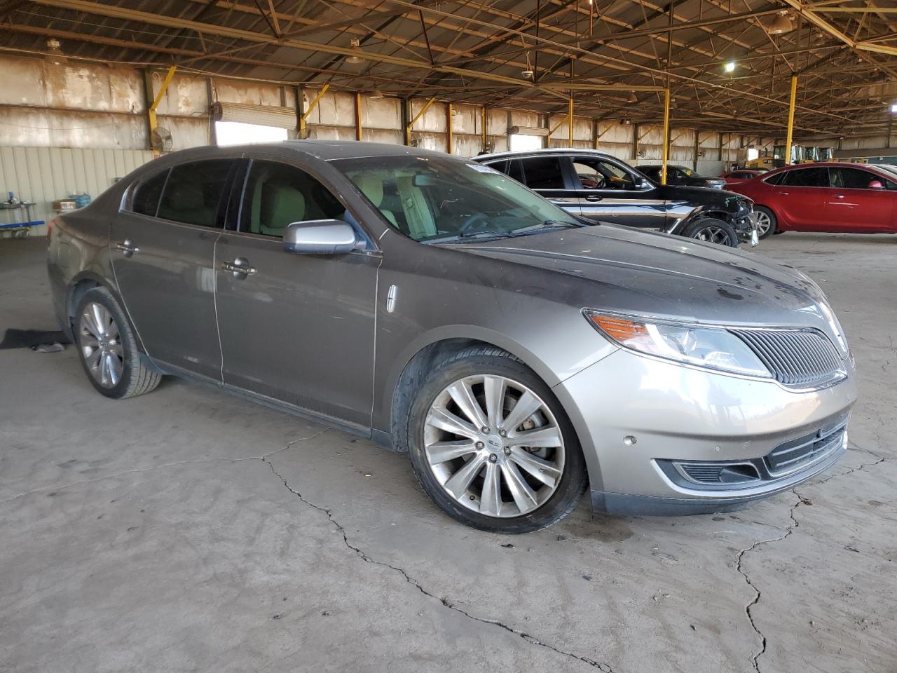 Lot #3027028797 2015 LINCOLN MKS