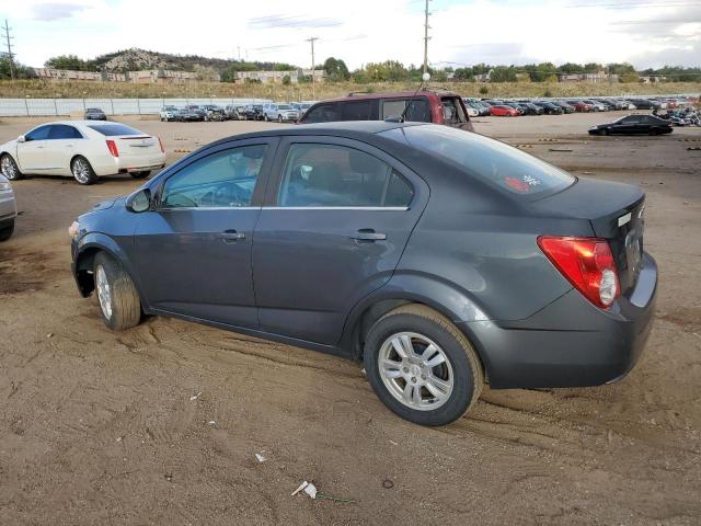 1G1JC5SG9D4183697 Chevrolet Sonic Lt 2013
