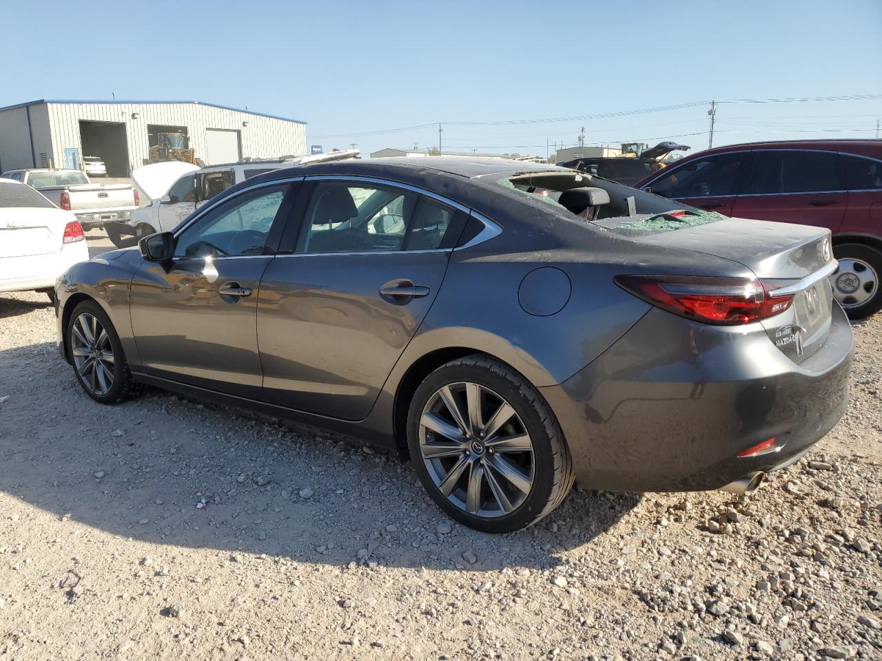 Lot #2919519842 2019 MAZDA 6 TOURING