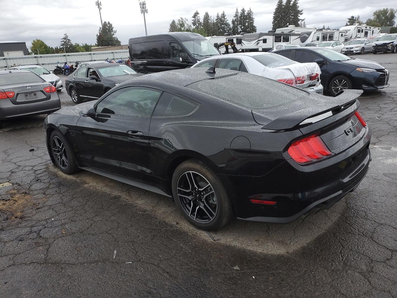 Lot #2962775109 2021 FORD MUSTANG GT