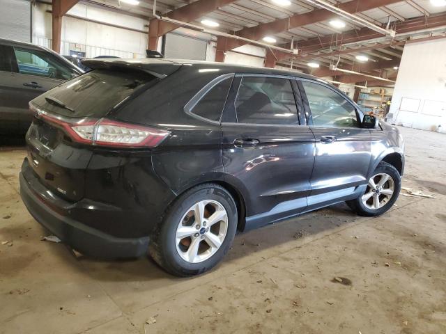 FORD EDGE SE 2017 black  gas 2FMPK4G96HBB98013 photo #4