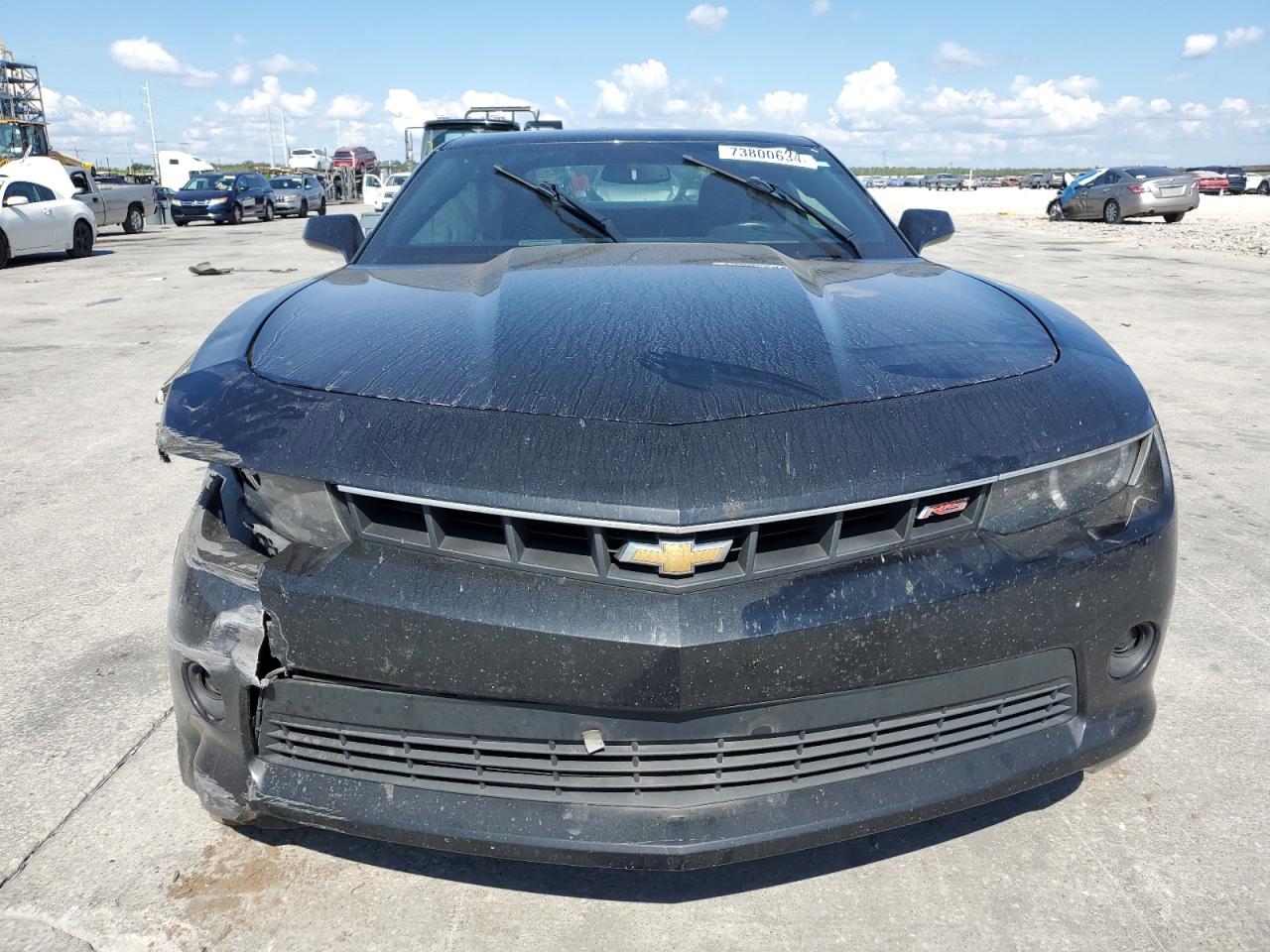 Lot #2943166594 2014 CHEVROLET CAMARO LT