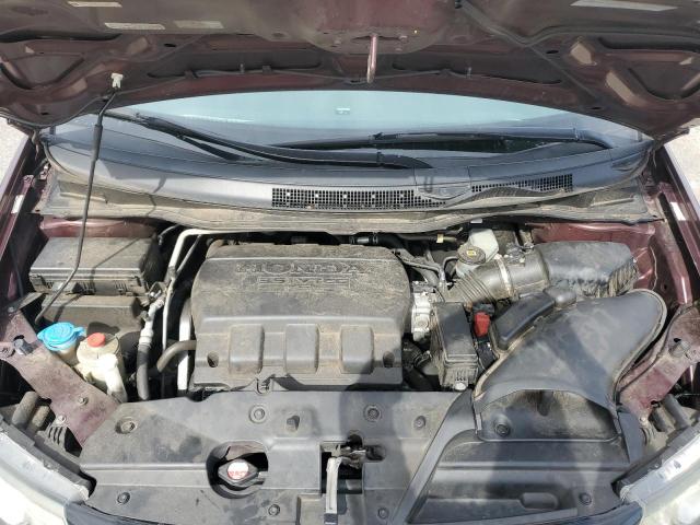 VIN 5FNRL5H67FB017344 2015 Honda Odyssey, Exl no.12