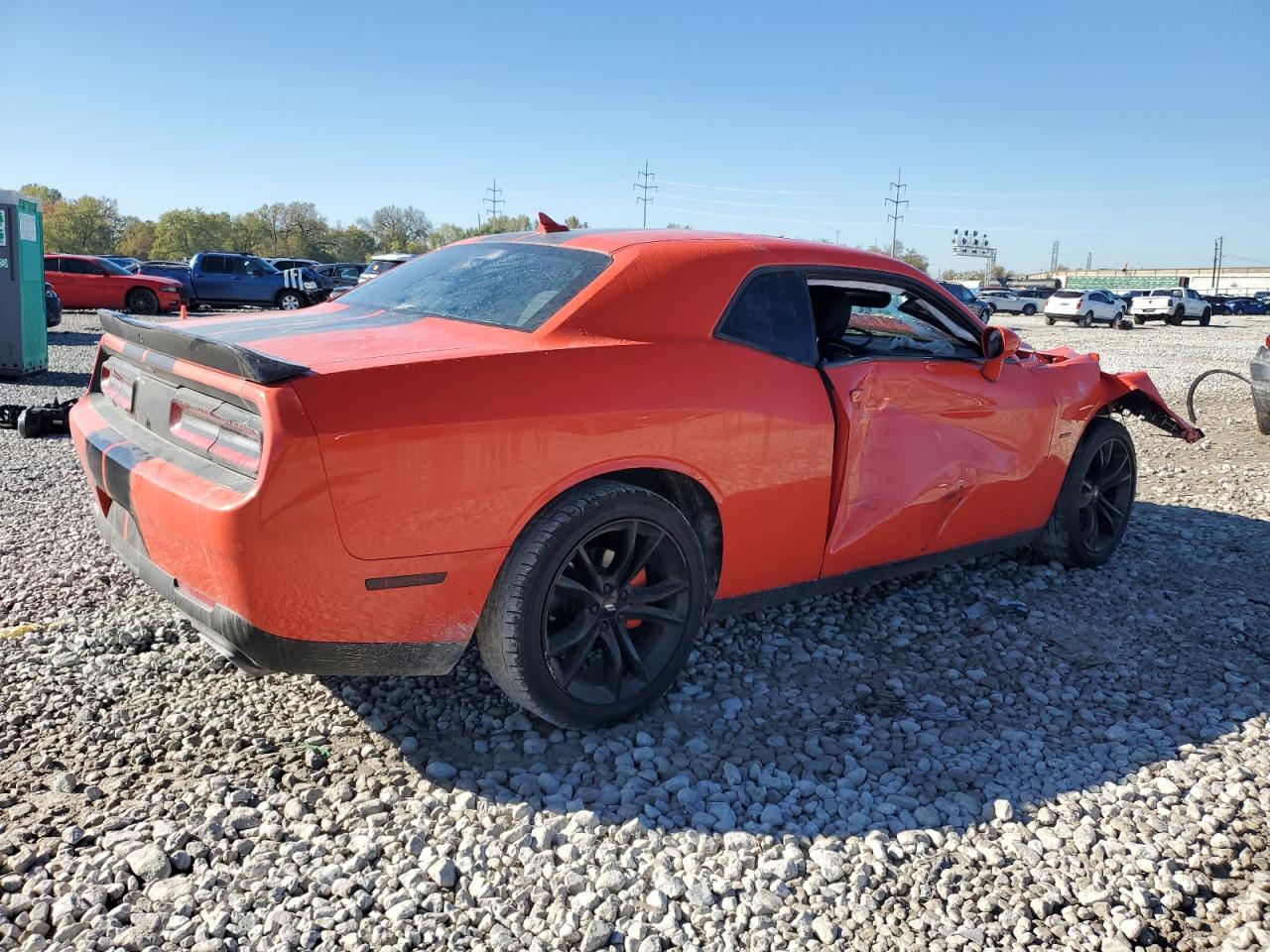 Lot #3029574100 2017 DODGE CHALLENGER